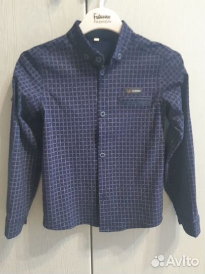 Рубашки для мальчика