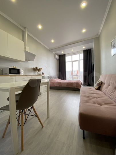 Квартира-студия, 28 м², 4/6 эт.