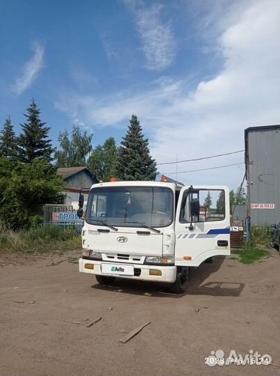 Hyundai HD160 с КМУ, 2011