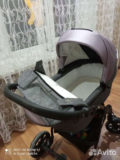 Детская коляска 2 в 1