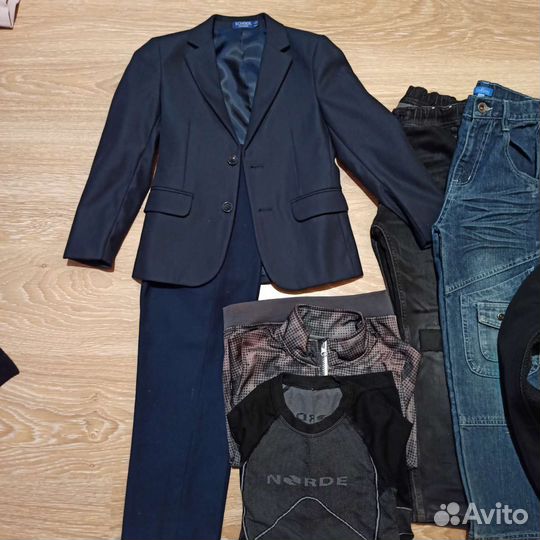 Вещи пакетом на мальчика 128 134