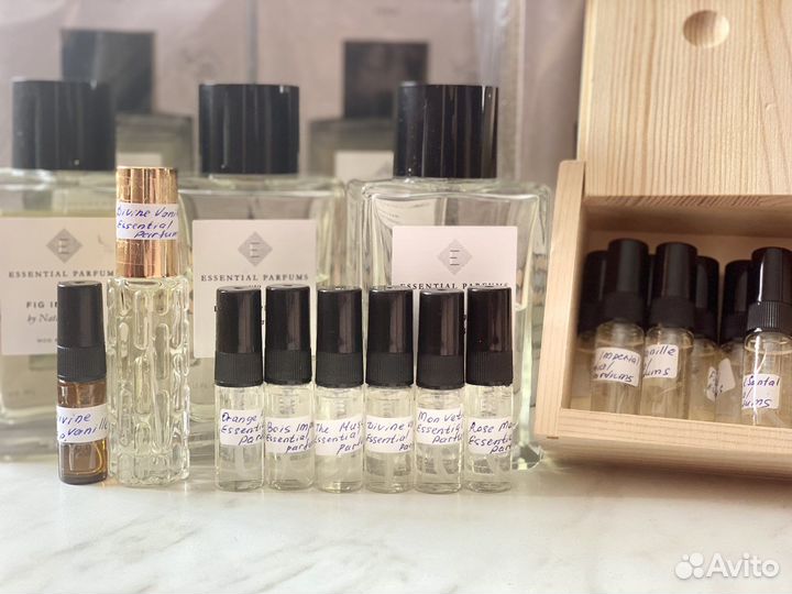 Essential parfums