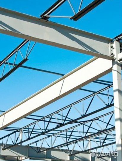 Строительство складов, ангаров, зернохранилищ