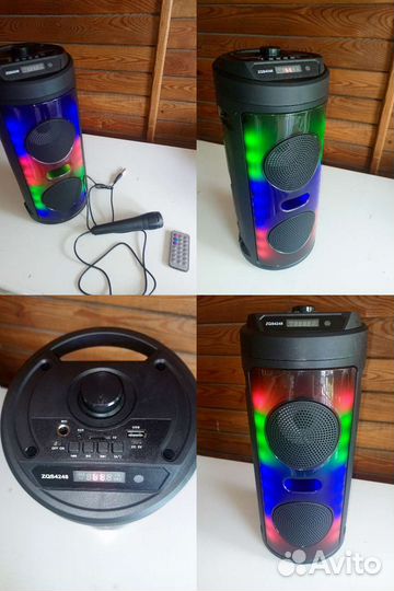 Портативная колонка bluetooth большая