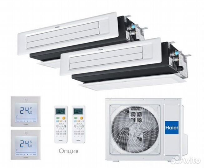 Мульти-сплит системы и кондиционеры Haier, Ballu