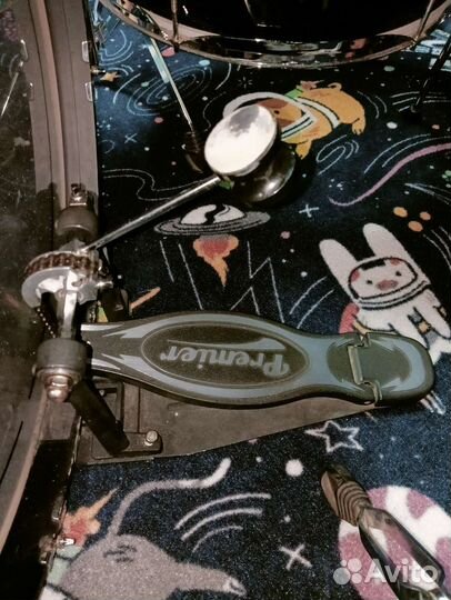 Педаль Premier для бас бочки