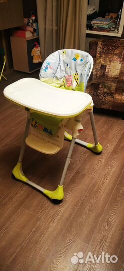 Стул для кормления chicco polly