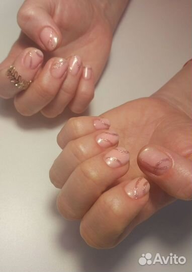 Маникюр на дому