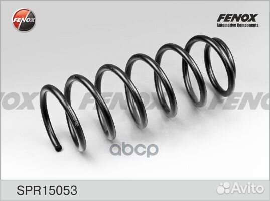 Пружина подвески hyun/KIA solaris/RIO 12- 1.4 S