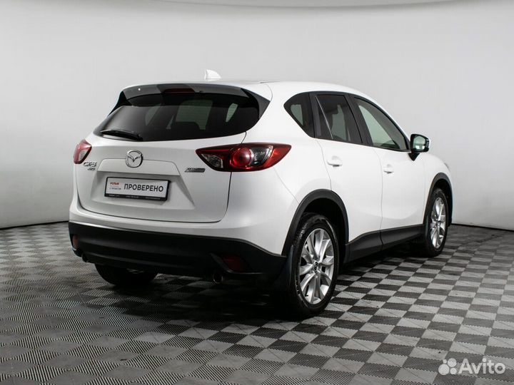 Mazda CX-5 2.2 AT, 2014, 126 859 км