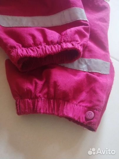 Зимний Комбинезон для девочки 110