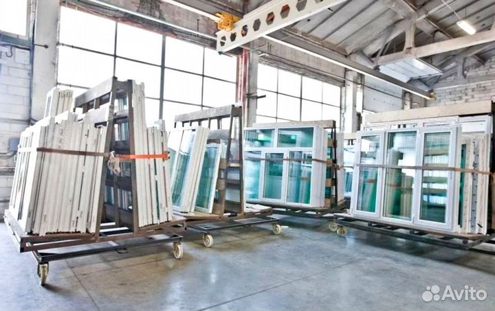 Окна пластиковые