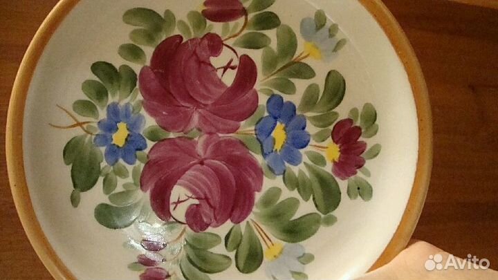 Тарелка настенная декоративная