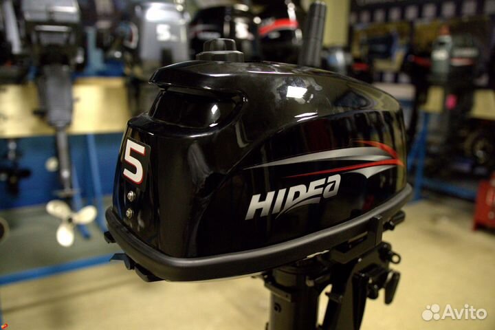 Лодочный мотор Hidea 5 витринный