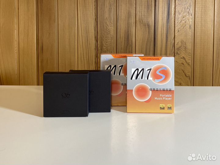 Hi-Fi плеер Shanling M1s 3.5мм & 4.4мм (новый)