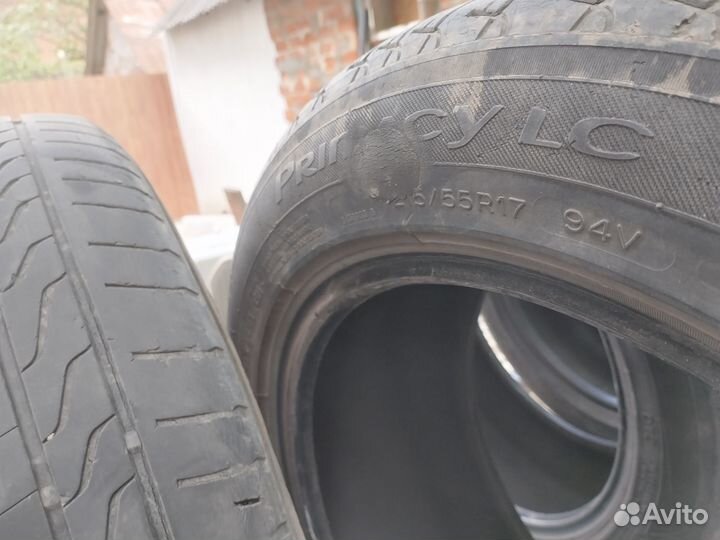 Michelin Primacy LC 215/55 R17