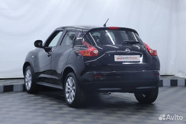 Nissan Juke 1.6 CVT, 2014, 141 500 км