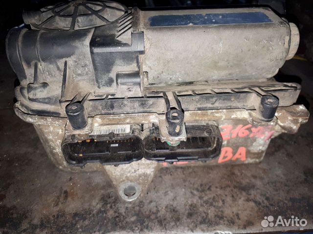 Блок управления изитроник Опель Астра