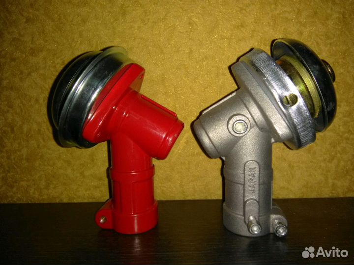 Редуктор нижний на бензокосу