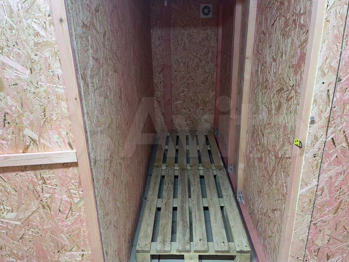 Аренда склада для хранения вещей, ячейка 6 м/куб