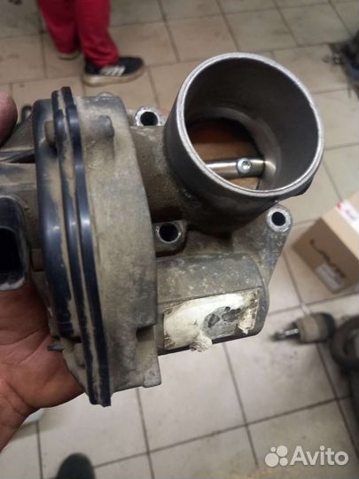 Дроссельная заслонка форд фокус 2 1.6