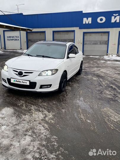 Mazda 3 1.6 МТ, 2008, 278 000 км