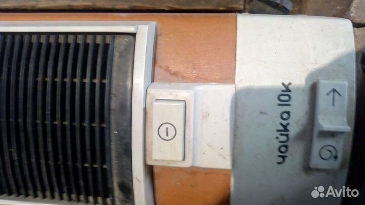 Пылесос чайка 10