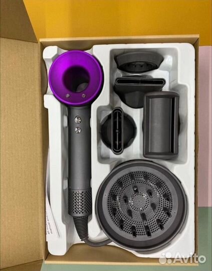 Стайлер dyson airwrap complete long