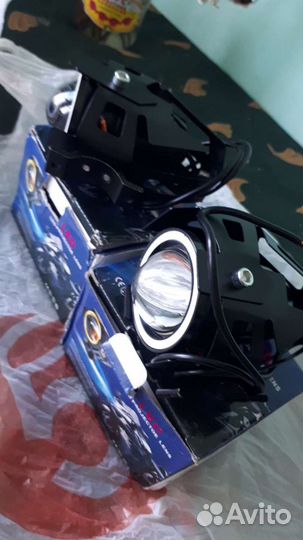 Блок фары линзы для самоката