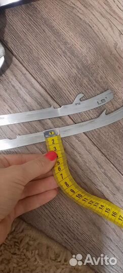 Коньки хоккейные bauer детские