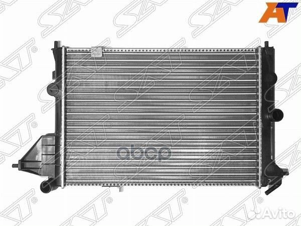 Радиатор Opel Vectra 88-95 ST-10-0009 Sat