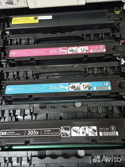 HP laserjet Pro 300 color m375nw