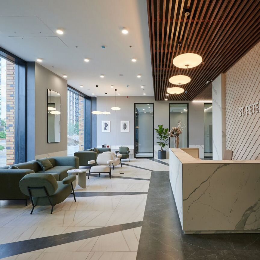 2-к. квартира, 60,7 м², 11/30 эт.