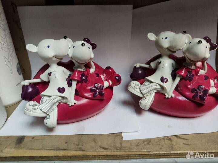 Фигурки мышек