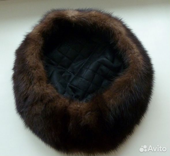 Беретка норковая