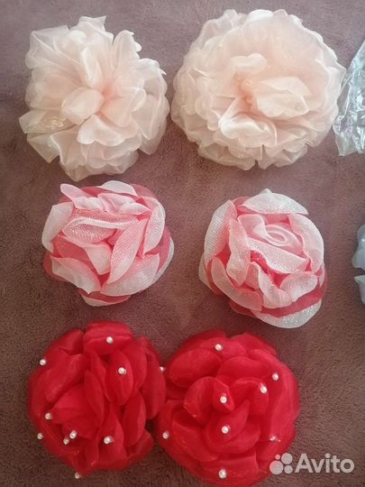 Новые банты на резинке