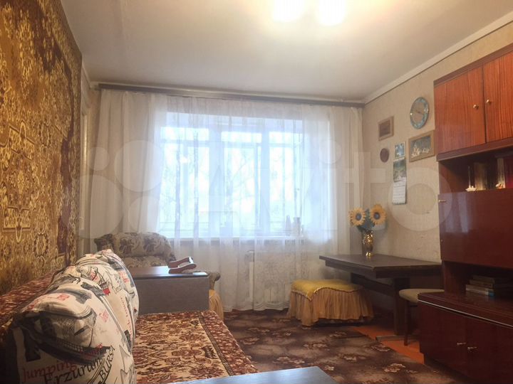 3-к. квартира, 62,8 м², 2/5 эт.