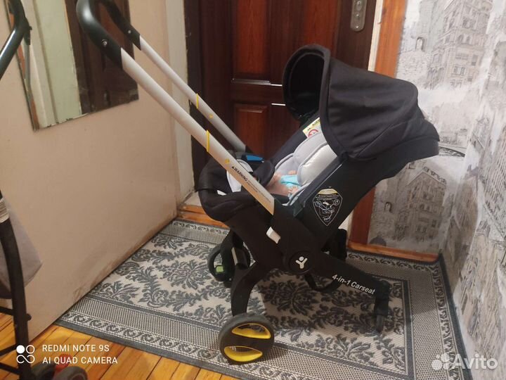 Коляска автолюлька 4 в 1