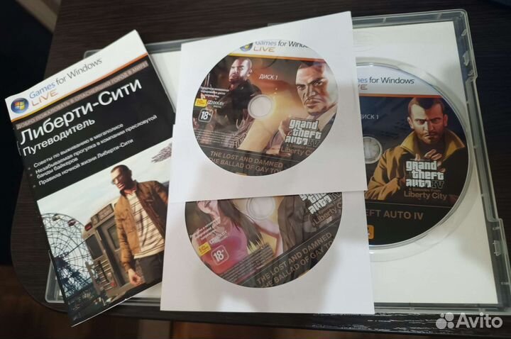 GTA IV: Complete Edition (PC, DVD Box)