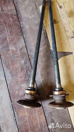 Полуоси ваз 2101 2107