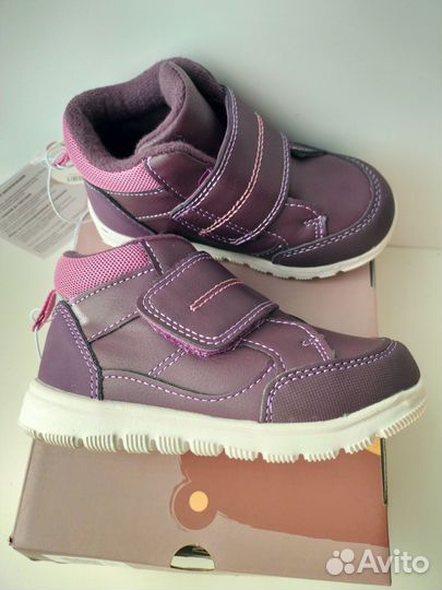 Новые ботинки Tombi 20р,24р,26р