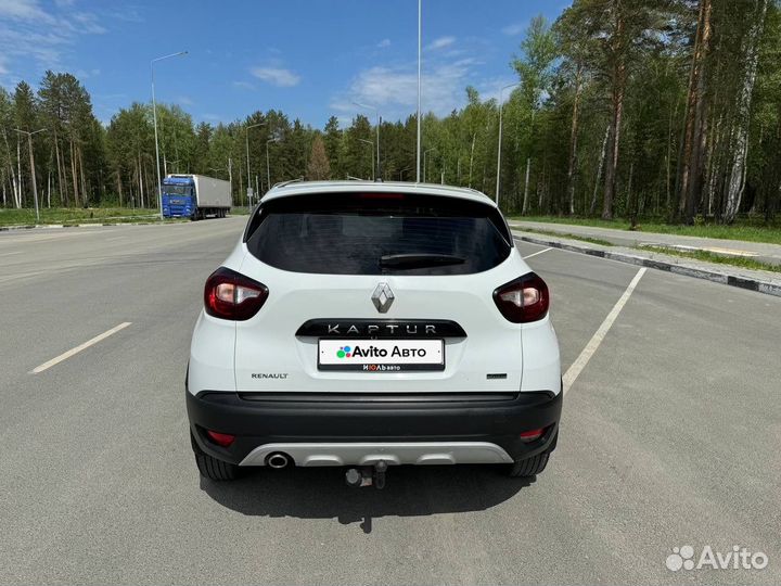 Renault Kaptur 2.0 МТ, 2018, 80 000 км