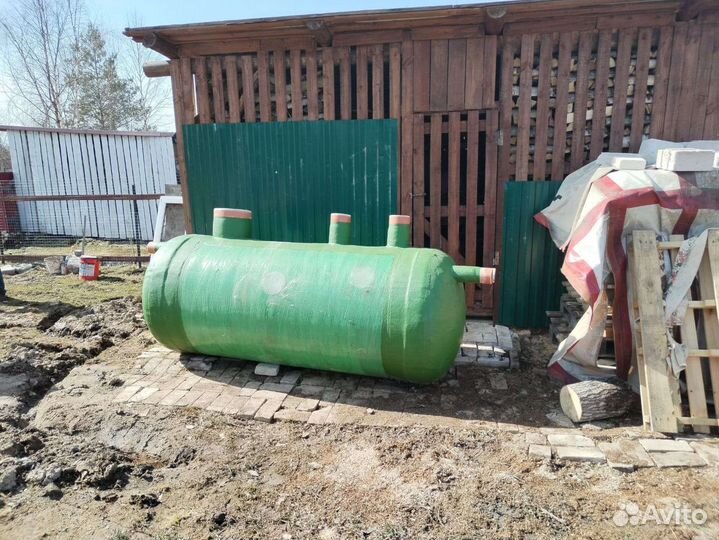 Септик стеклопластиковый