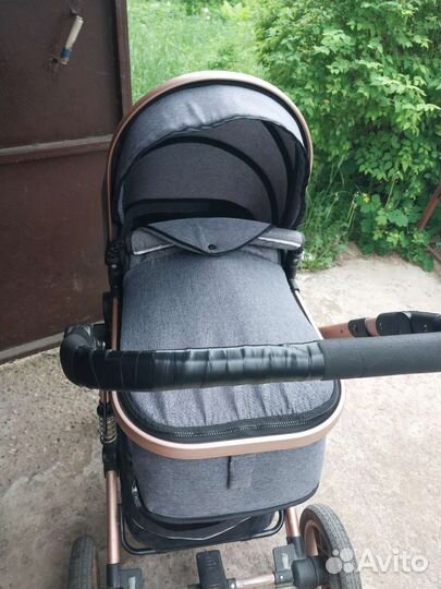 Коляска 2 в 1 wisesonle
