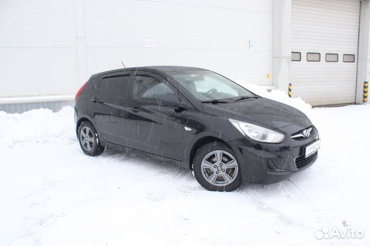 Hyundai Solaris 1.4 МТ, 2012, 174 592 км