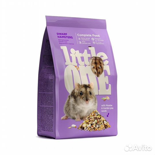 Little One корм для карликовых хомячков