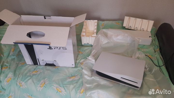 Игровая приставка sony playstation 5