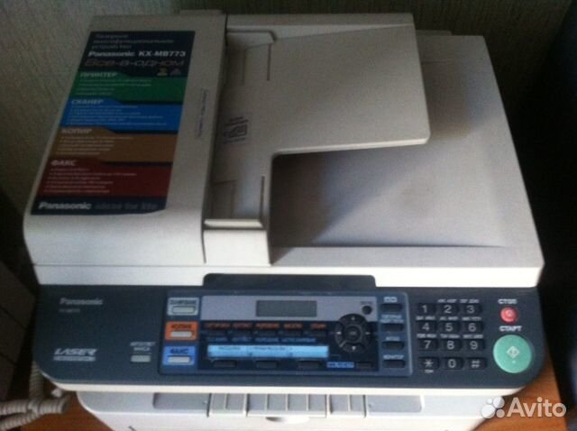 Мфу panasonic kx-mb773