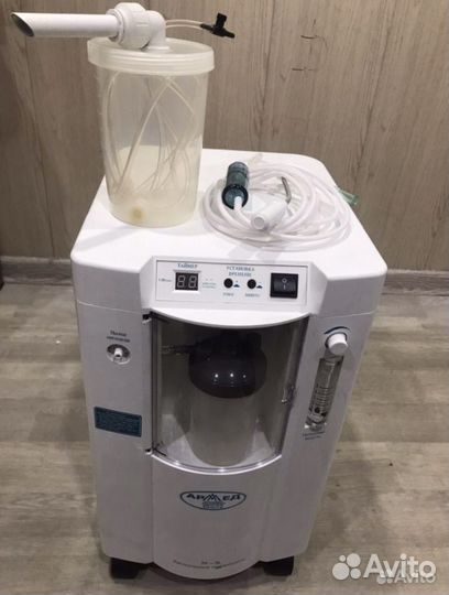 Новый кислородный концентратор Armed 7f-3l