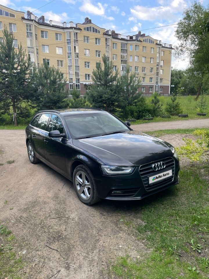 Audi A4: фото владельца